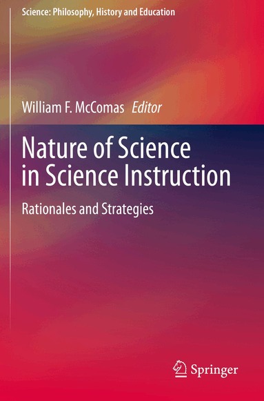 William McComas - Nature of Science in Science Instruction, Häftad