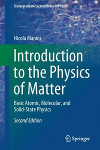 bokomslag Introduction to the Physics of Matter