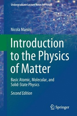 bokomslag Introduction to the Physics of Matter