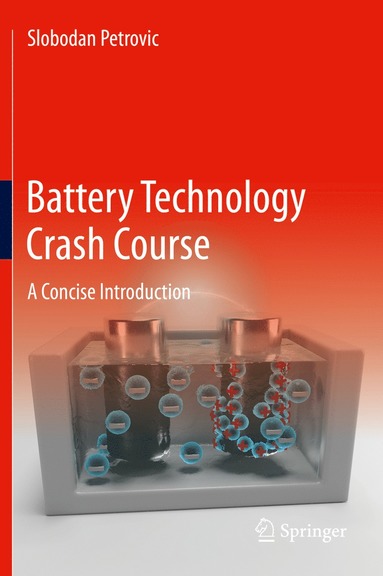 bokomslag Battery Technology Crash Course