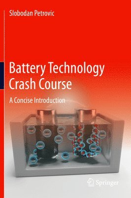 Slobodan Petrovic - Battery Technology Crash Course, Inbunden