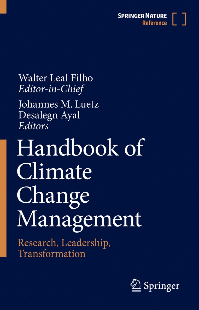 Handbook of Climate Change Management