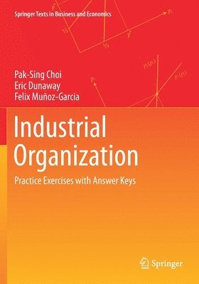 Industrial Organization 1