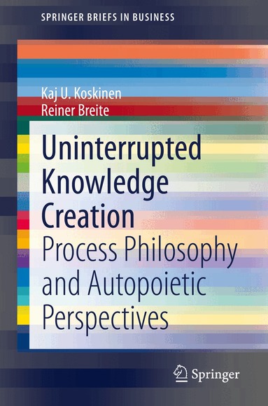 Kaj U. Koskinen, Rainer Breite - Uninterrupted Knowledge Creation, Häftad