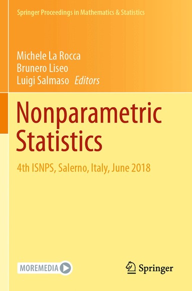 Michele La Rocca, Brunero Liseo, Luigi Salmaso - Nonparametric Statistics, Häftad