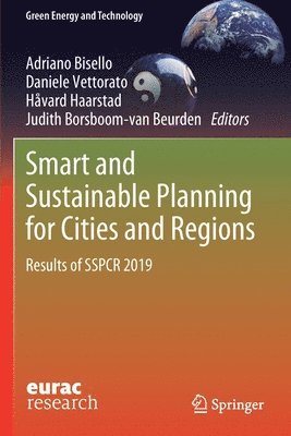 bokomslag Smart and Sustainable Planning for Cities and Regions