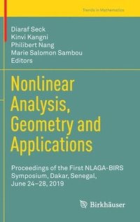 bokomslag Nonlinear Analysis, Geometry and Applications