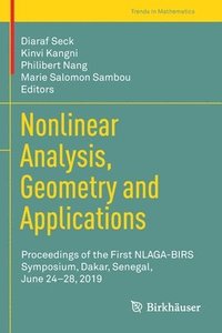 bokomslag Nonlinear Analysis, Geometry and Applications