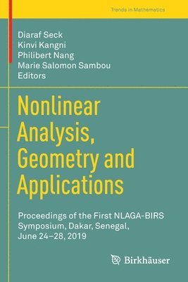 Nonlinear Analysis, Geometry and Applications 1