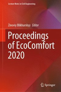 bokomslag Proceedings of EcoComfort 2020