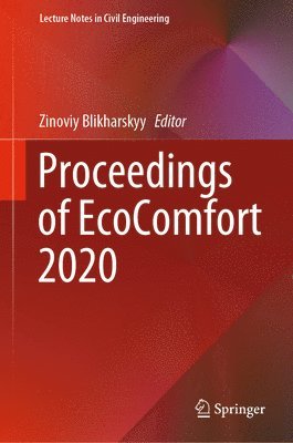 bokomslag Proceedings of EcoComfort 2020