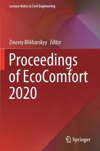bokomslag Proceedings of EcoComfort 2020
