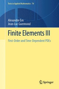 bokomslag Finite Elements III