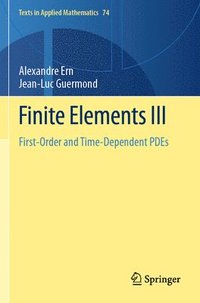 bokomslag Finite Elements III