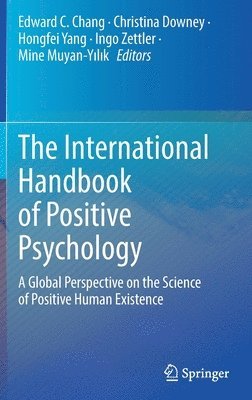 bokomslag The International Handbook of Positive Psychology