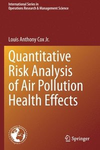 bokomslag Quantitative Risk Analysis of Air Pollution Health Effects