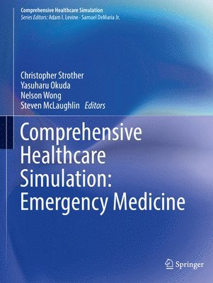 bokomslag Comprehensive Healthcare Simulation: Emergency Medicine