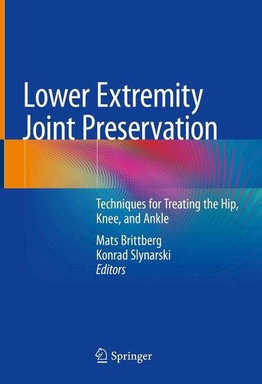 Mats Brittberg, Konrad Slynarski - Lower Extremity Joint Preservation, Inbunden