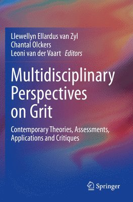 bokomslag Multidisciplinary Perspectives on Grit