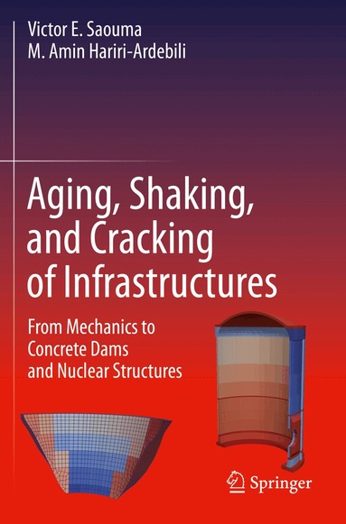 Victor E. Saouma, M. Amin Hariri-Ardebili - Aging, Shaking, and Cracking of Infrastructures, Inbunden