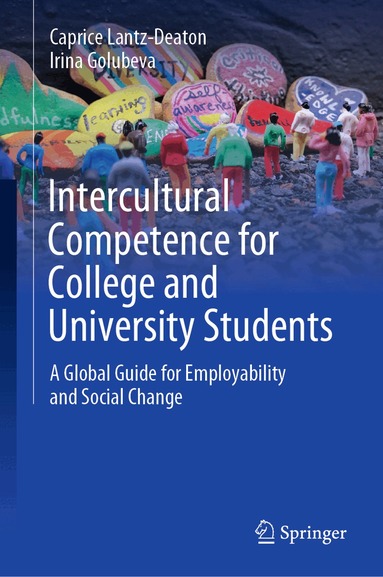 Caprice Lantz-Deaton, Irina Golubeva - Intercultural Competence for College and University Students, Inbunden