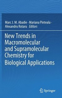 bokomslag New Trends in Macromolecular and Supramolecular Chemistry for Biological Applications