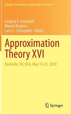 bokomslag Approximation Theory XVI