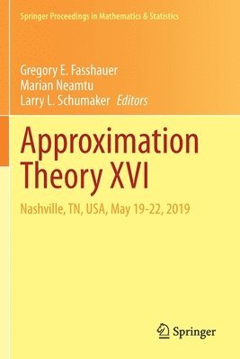 bokomslag Approximation Theory XVI