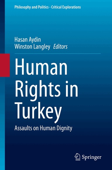 Hasan Aydin, Winston Langley - Human Rights in Turkey, Inbunden