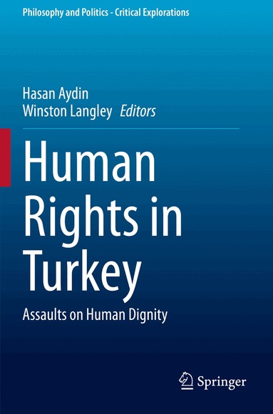 Hasan Aydin, Winston Langley - Human Rights in Turkey, Häftad