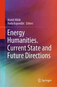 bokomslag Energy Humanities. Current State and Future Directions