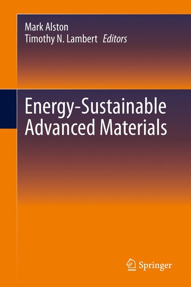 bokomslag Energy-Sustainable Advanced Materials