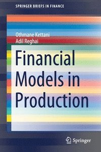 bokomslag Financial Models in Production