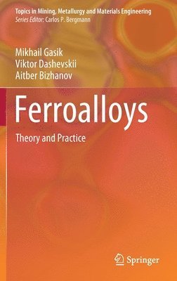 bokomslag Ferroalloys