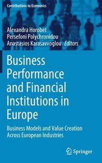 bokomslag Business Performance and Financial Institutions in Europe