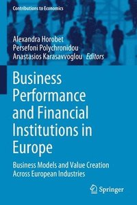 bokomslag Business Performance and Financial Institutions in Europe