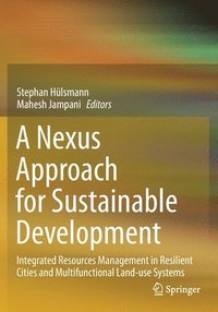 bokomslag A Nexus Approach for Sustainable Development