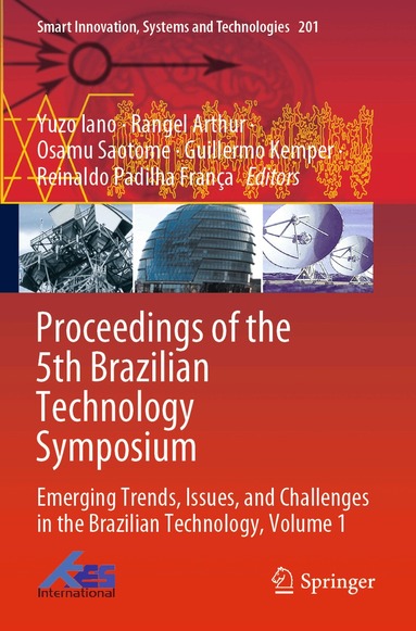 Yuzo Iano, Rangel Arthur, Osamu Saotome, Guillermo Kemper, Reinaldo Padilha França - Proceedings of the 5th Brazilian Technology Symposium, Häftad