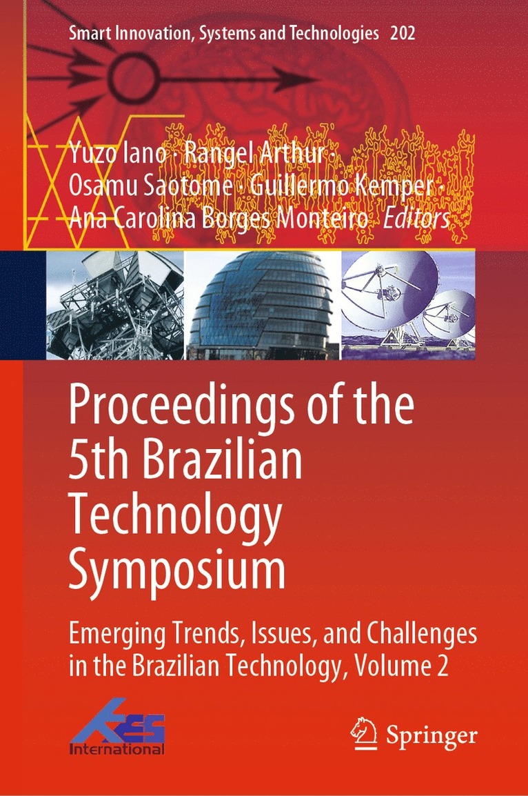 Yuzo Iano, Rangel Arthur, Osamu Saotome, Guillermo Kemper, Ana Carolina Borges Monteiro - Proceedings of the 5th Brazilian Technology Symposium, Inbunden