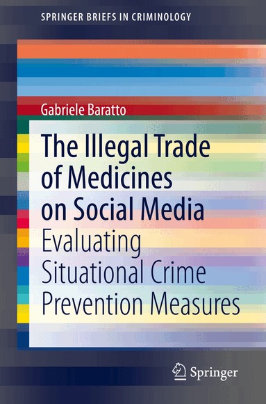 Gabriele Baratto - Illegal Trade of Medicines on Social Media, Häftad