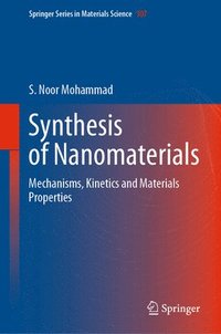 bokomslag Synthesis of Nanomaterials