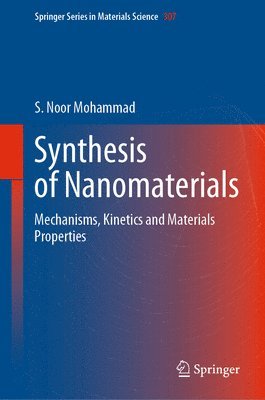 bokomslag Synthesis of Nanomaterials