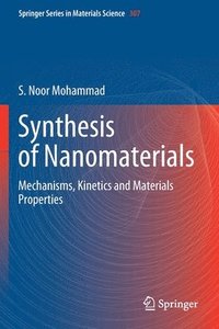 bokomslag Synthesis of Nanomaterials