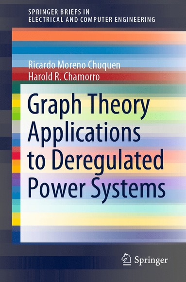 bokomslag Graph Theory Applications to Deregulated Power Systems