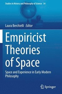 bokomslag Empiricist Theories of Space