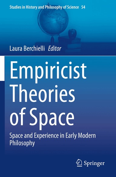 Laura Berchielli - Empiricist Theories of Space, Häftad