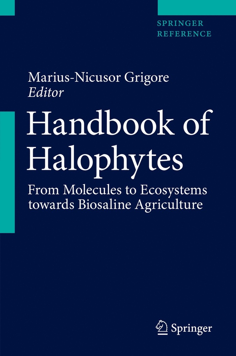 Marius-Nicusor Grigore - Handbook of Halophytes, Inbunden