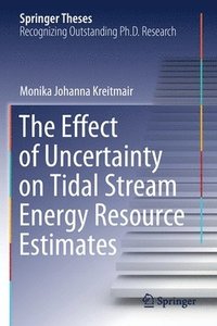 bokomslag The Effect of Uncertainty on Tidal Stream Energy Resource Estimates