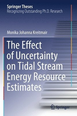bokomslag Effect of Uncertainty on Tidal Stream Energy Resource Estimates