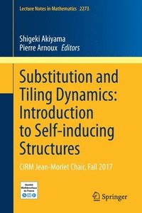 bokomslag Substitution and Tiling Dynamics: Introduction to Self-inducing Structures